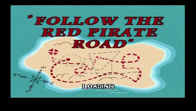 Bugs Bunny Voyage à Travers le Temps : 09 La piste au trésor (1 sur 2)