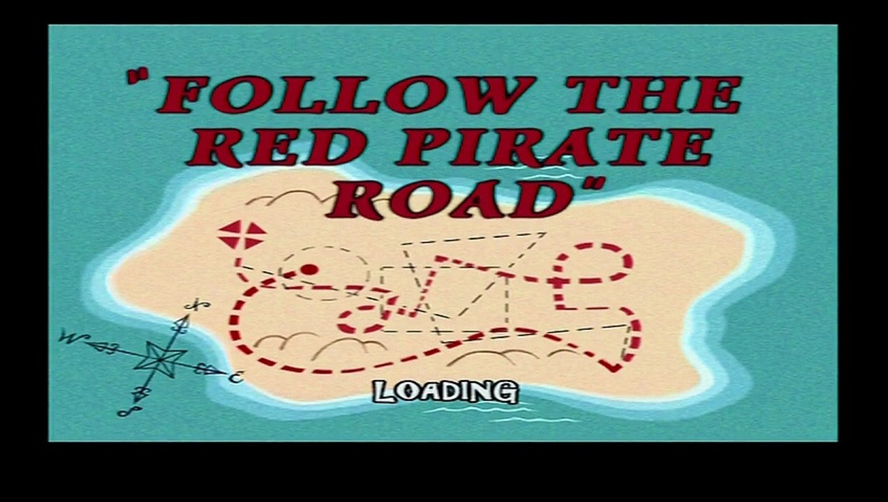 Bugs Bunny Voyage à Travers le Temps : 09 La piste au trésor (1 sur 2)