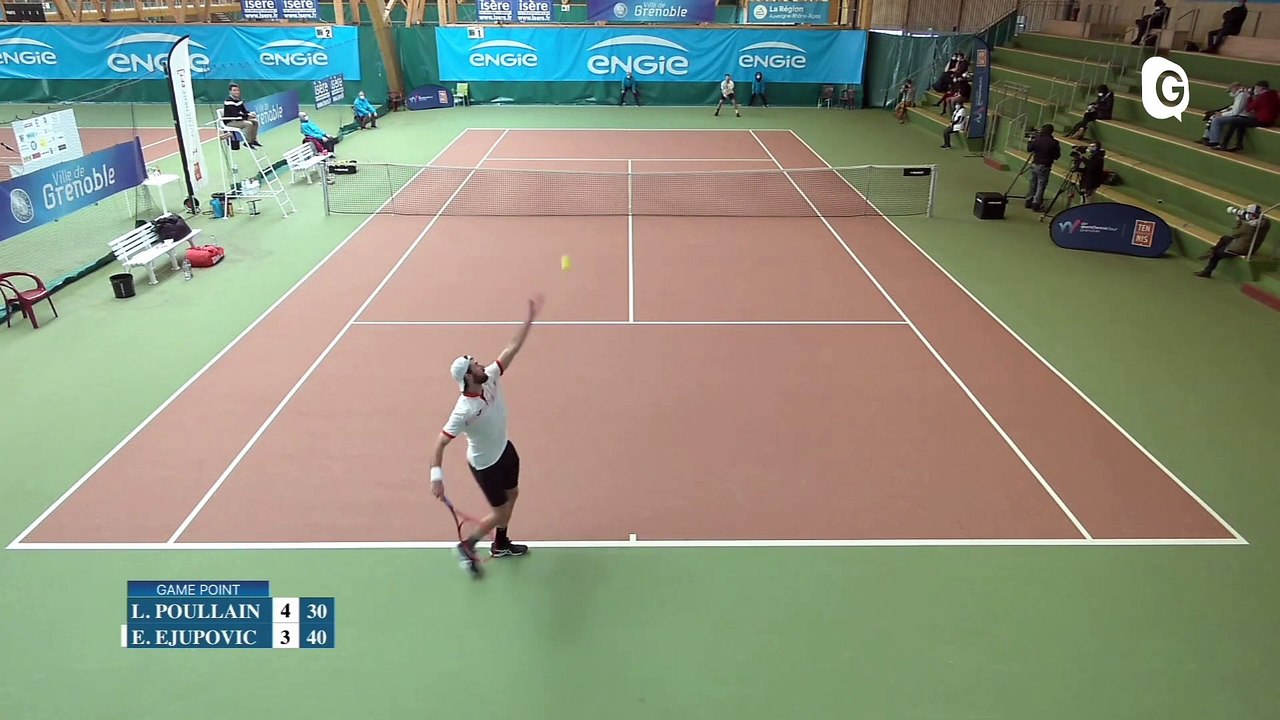 Emission Speciale - TENNIS - Finale Hommes Trophée de la Ville de Grenoble