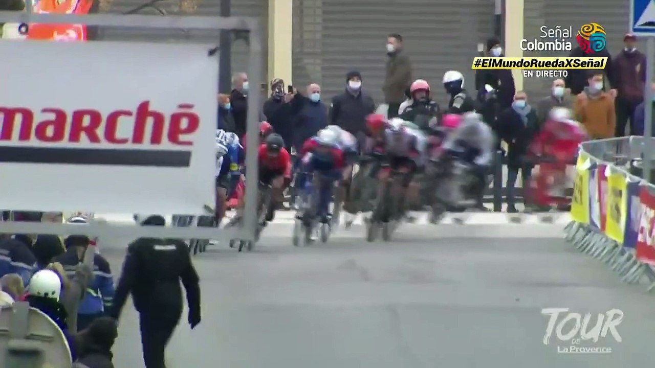 Tour De La Provence 2021 étape 4 (Stage 4) Ivan Ramiro Sosa REMPORTE LA COMPETITION