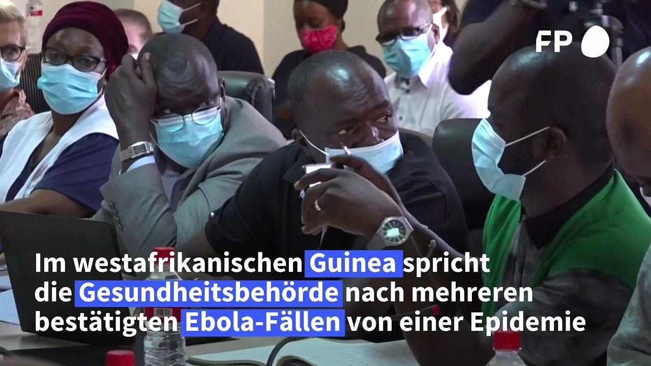 Guinea spricht nach mehreren bestätigten Ebola-Fällen von 'Epidemie'