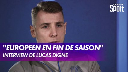 Lucas Digne : "J'ai passé un cap"