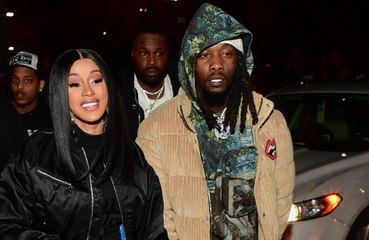 Offset whisks Cardi B away on Valentine's Day getaway: And he got her a $20,500 purse!