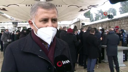 Kadir Topbaş son yolculuğuna uğurlandı