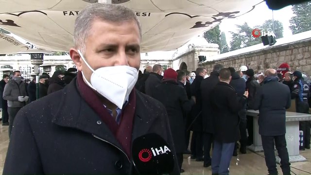 Kadir Topbaş son yolculuğuna uğurlandı