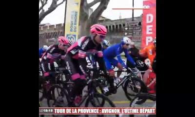 Tour de La Provence 2021 étape 4 (stage 4) HIGHLIGHTS | RÉSUMÉ | RESUMEN