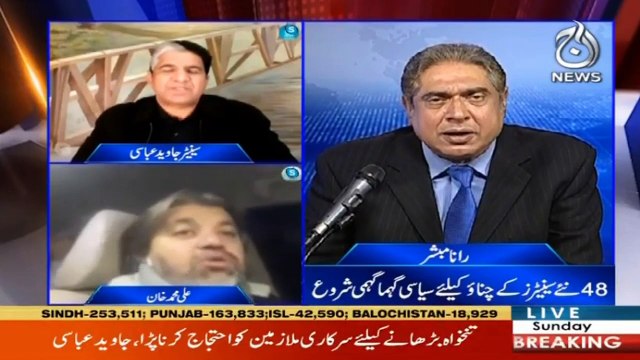 Aaj Rana Mubashir Kay Sath I 14 February 2021 I Aaj News I Part 2
