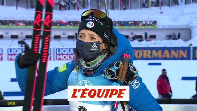 Chevalier-Bouchet : «Un peu frustrée» - Biathlon - Mondiaux (F)