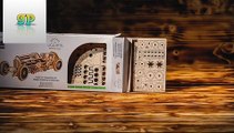 Creative UGears wooden puzzle kits