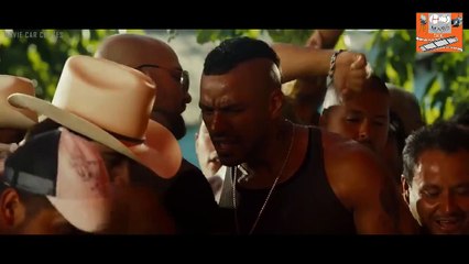 FAST and FURIOUS 4 - Kidnapping Braga (Charger & STi vs Grand Torino & ARMY) #1080HD