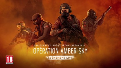 Ghost Recon Breakpoint: Les agents de Rainbow Six Siege débarque avec l'Opération Amber Sky