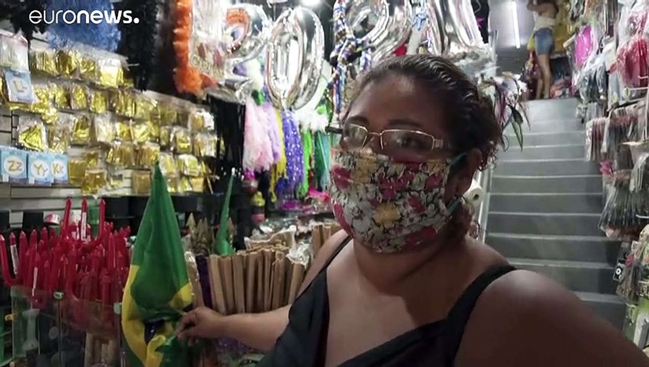 Covid-19 obriga Carnaval a "mascarar-se" em folias clandestinas