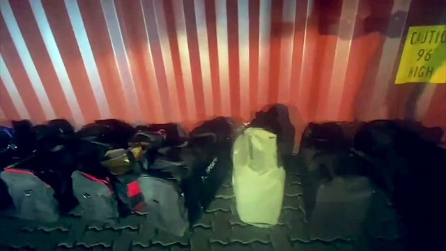 210 paquetes de cocaína camuflados en sacos de cacao serían llevados a Bélgica