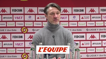Kovac : «Un point de gagné» - Foot - L1 - Monaco