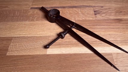 Compass Restoration, aka Playing with Blueing