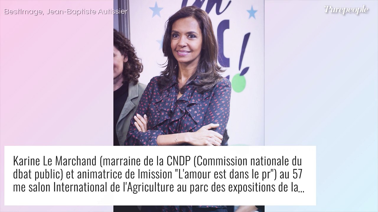 Karine Le Marchand aux anges : elle présente son "nouveau bébé" pour M6