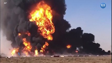 İran-Afganistan Sınırında Büyük Patlama