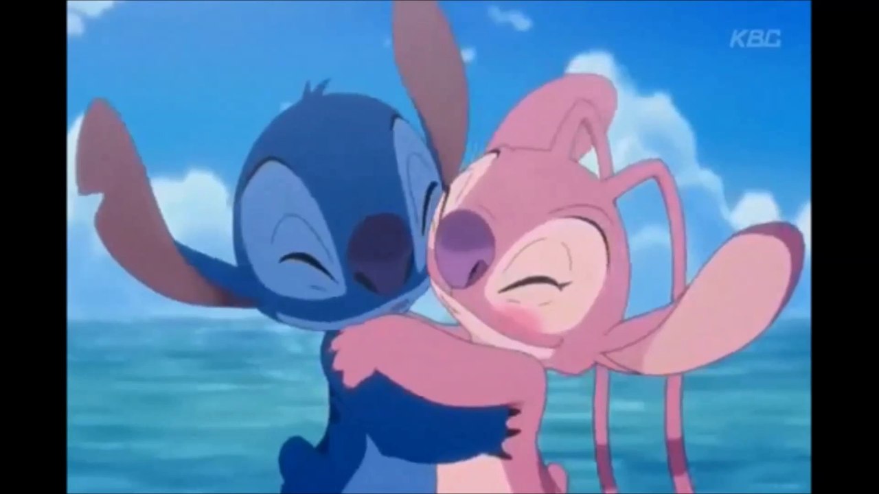 Angel and Stitch Always