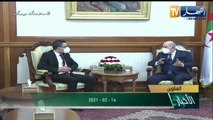 رئيس الجمهورية عبد المجيد تبون يستقبل عددا من رؤساء الأحزاب السياسية