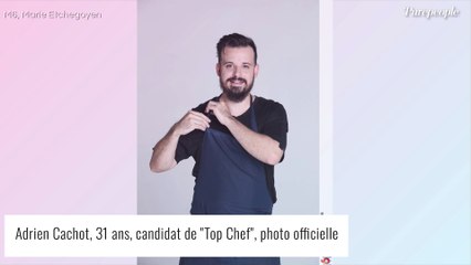 Adrien Cachot jugé "hautain" par la production de Top Chef : il explique, un an plus tard