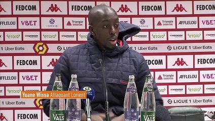 Wissa : «On peut gagner ce match» - Foot - L1 - Lorient