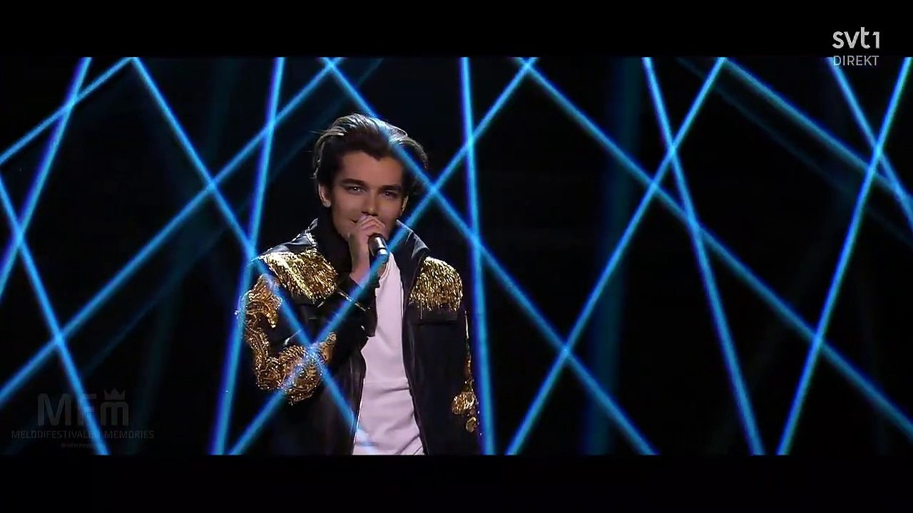 Anton Ewald – New Religion - Melodifestivalen 2021 SF2 (Isolated Vocals) Reprise Performance