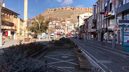 Bayburt’ta sokaklar boş kaldı