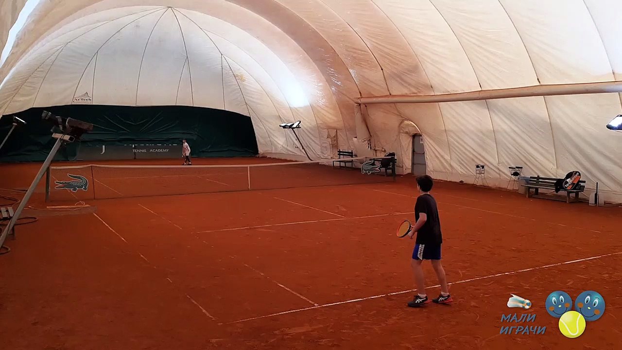 Dvoransko prvenstvo Srbije za dečake do 14 godina, TA Tipsarević, kvalifikacije 14.2.2021