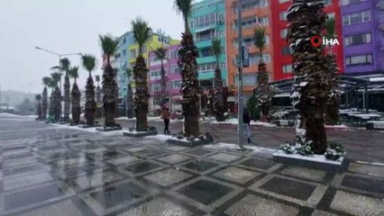 Silivri’de vatandaşlar karın tadını çıkardı