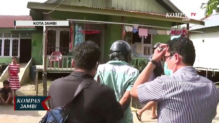 BNNP Jambi Grebek Markas Narkoba