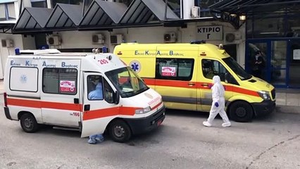 Ελλάδα: 662 νέα κρούσματα και 23 θάνατοι - Στους 301 οι διασωληνωμένοι