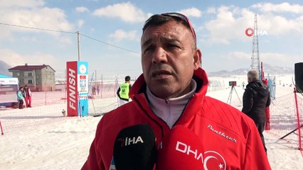 25 ilden 320 kayakçı, Türkiye Finalleri için Bitlis’te mücadele etti