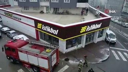 Bursa'da itfaiyeyi harekete geçiren olay