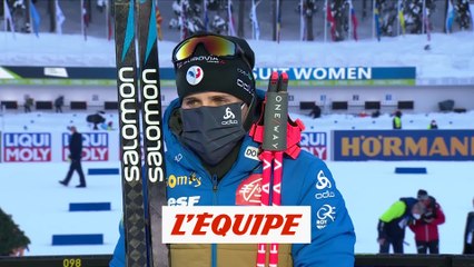 Simon : «Je me pose trop de questions» - Biathlon - Mondiaux (F)