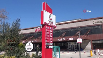 Kilis'te protokol üyeleri korona aşısı oldu