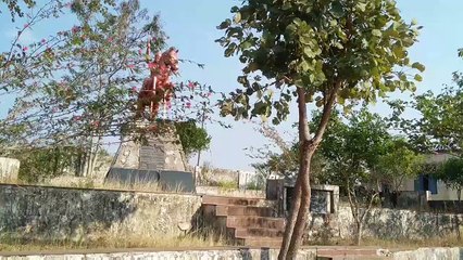 Balpur (Shapur Dindori ) - Rani Avanti Bai Balidan Sthal  | बालपुर ( शाहपुर डिन्डोरी ) - रानी अवन्ती बाई का बलिदान स्थल