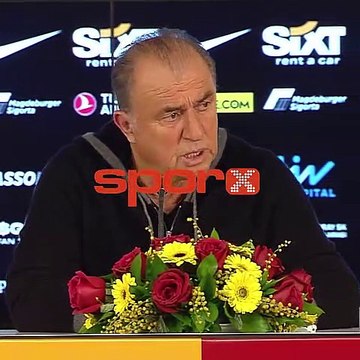 Fatih Terim: 6 maç 18 puan! Hakkımızla