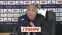 Kombouaré : «C'est une belle surprise» - Foot - L1 - Nantes