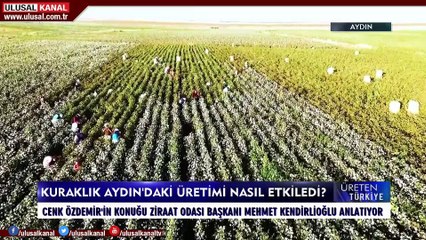 Üreten Türkiye  - 14 Şubat 2021 - Cenk Özdemir - Aydın - Mehmet Kendirlioğlu - Ulusal Kanal