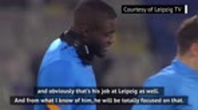 Flick welcomes Upamecano signing