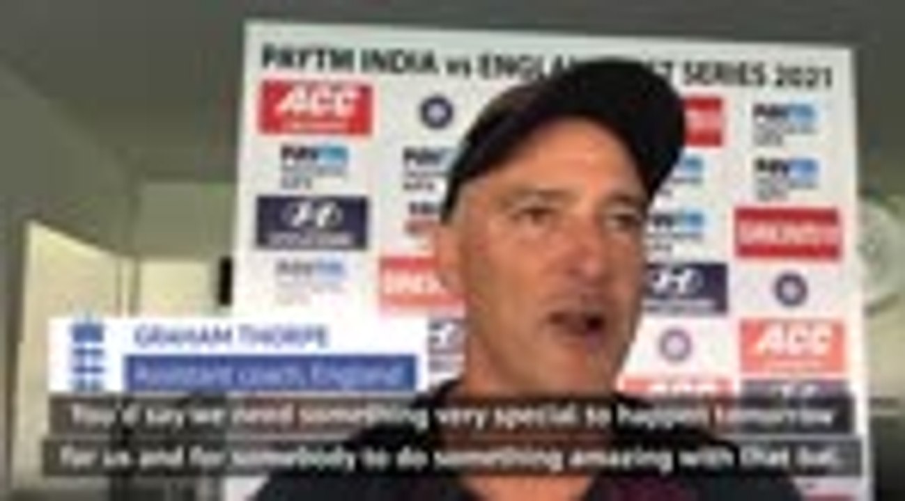 England need 'something special' to avoid India...