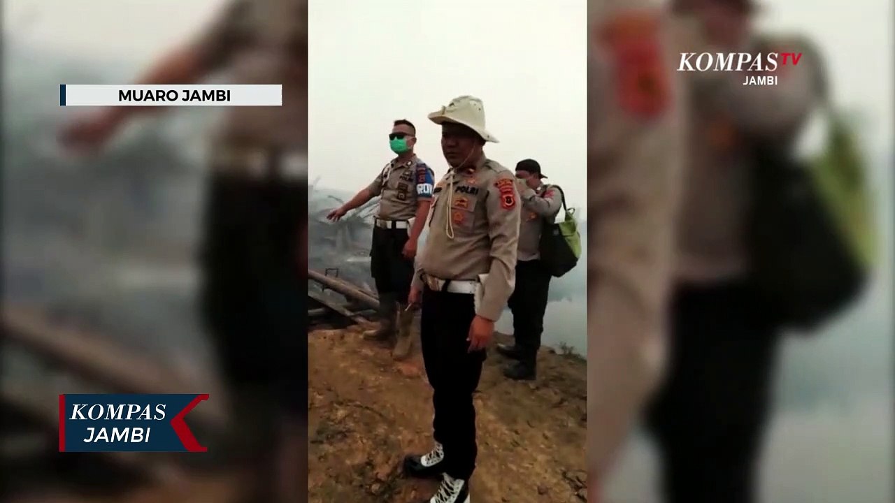 Kapolres Muaro Jambi Tinjau Sumur Bor Kawasan Tahura