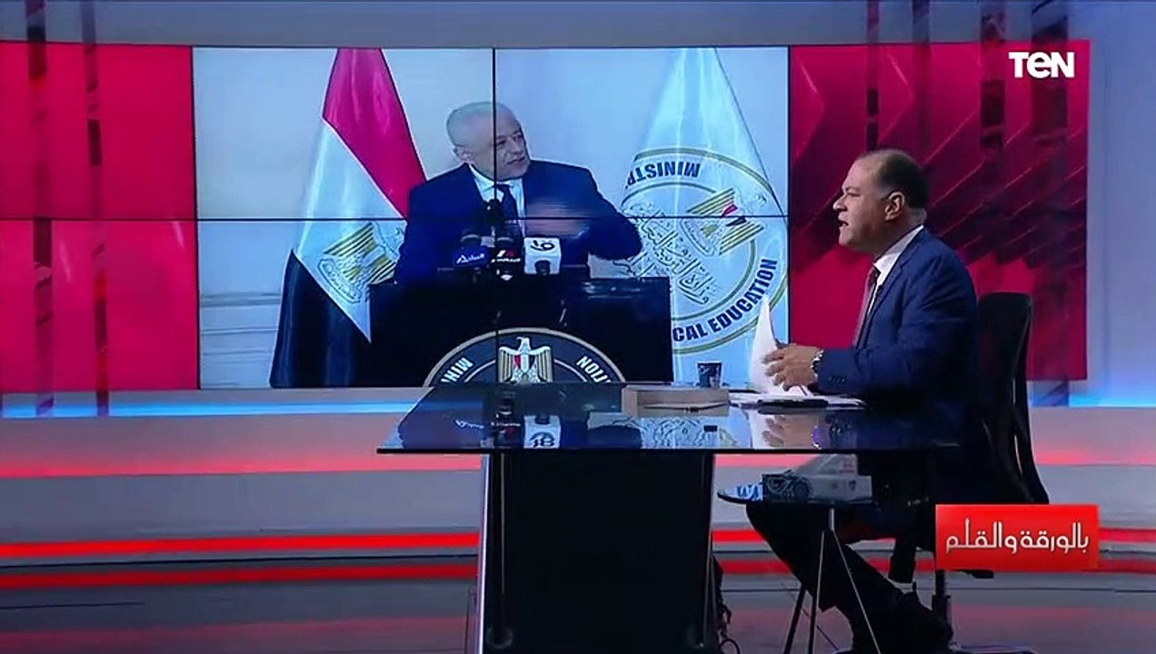 ما مصير الامتحانات والفصل الدراسي الثاني؟ الديهي يسرد قرارات وزير التربية والتعليم.. اعرفها