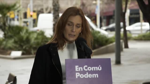 Jéssica Albiach asegura que ha votado por una Cataluña con más justicia social y con más fraternidad