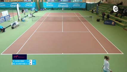 Emission Speciale - TENNIS - Finale Femmes Engie Open de l'Isère - EVENEMENTS SPORT - TéléGrenoble