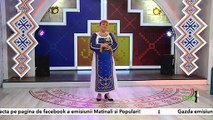 Victoria Moise - Mi s-a rupt caruta-n drum (Matinali si populari - ETNO TV - 19.01.2021)