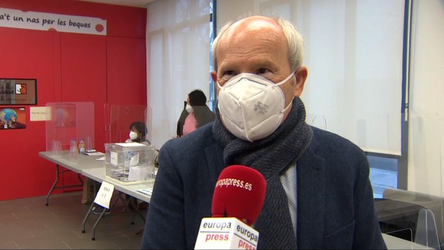 Montilla asegura que la jornada electoral se desarrolla con normalidad