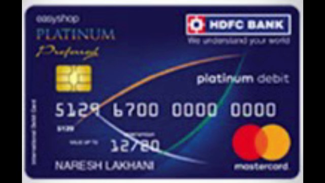 HDFC Preferred Account | HDFC Preferred Platinum Debit Card | Special Pricing | Dedicated Banker