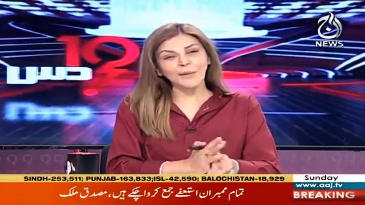 Dus With Sana Bucha | Musadiq Malik | 14th Feb 2021 | Aaj News | Part 2