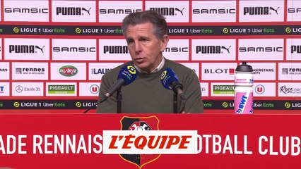 Скачать видео: Puel : «Un match accompli» - Foot - L1 - Saint-Etienne